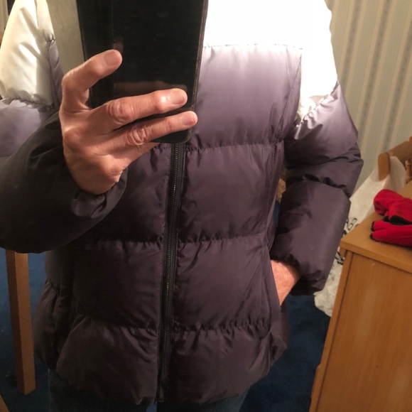 MICHAEL KORS OMBRÉ PUFFER-,RARE- PERFECT SHAPE 🎉 - Picture 5 of 5